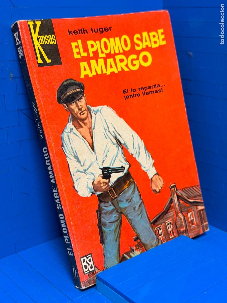 Libros de segunda mano: EL PULGAR SABE AMARGO &ndash; ED. BRUGUERA &ndash; 1964 &ndash; KEITH LUGER