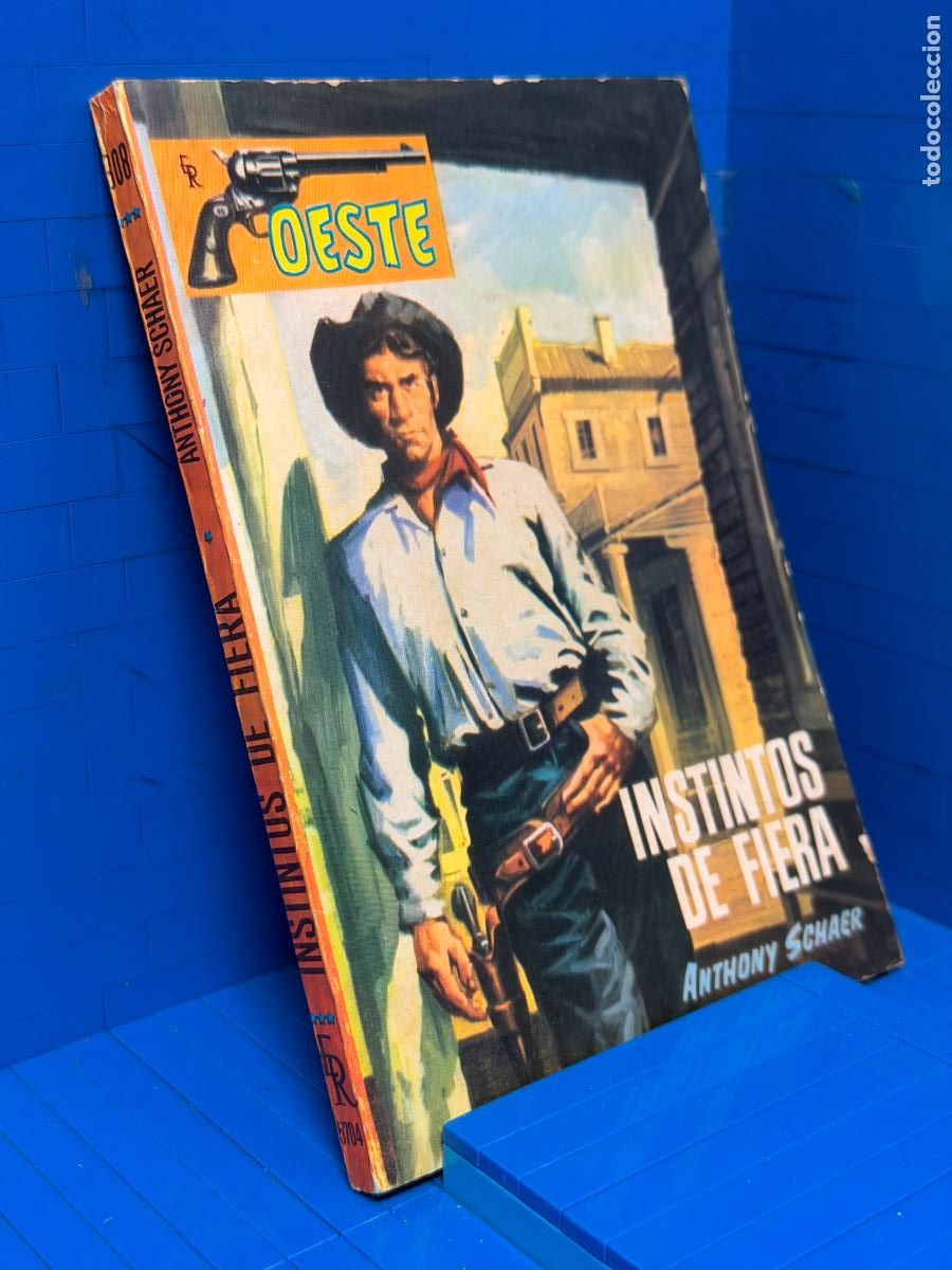 Libros de segunda mano: INSTINTOS DE FIERA &ndash; ED. ROLLAN &ndash; 1967 &ndash; ANTHONY SCHAER