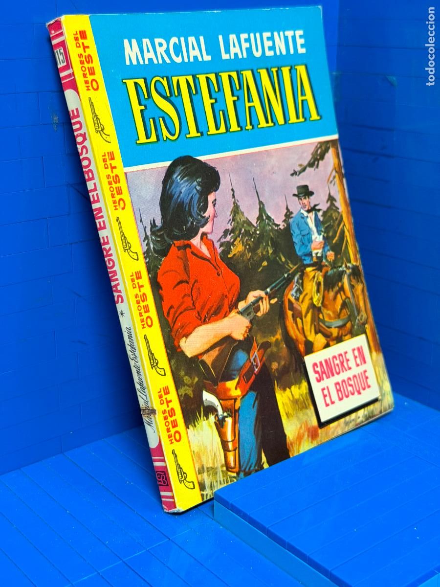 Libros de segunda mano: SANGRE EN EL BOSQUE &ndash; ED. BRUGUERA M.L ESTEFANIA