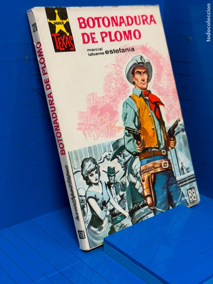 Libros de segunda mano: BOTONADURA DE PLOMO &ndash; ED. BRUGUERA &ndash; 1962 &ndash; MARCIAL LAFUENTE ESTEFANIA