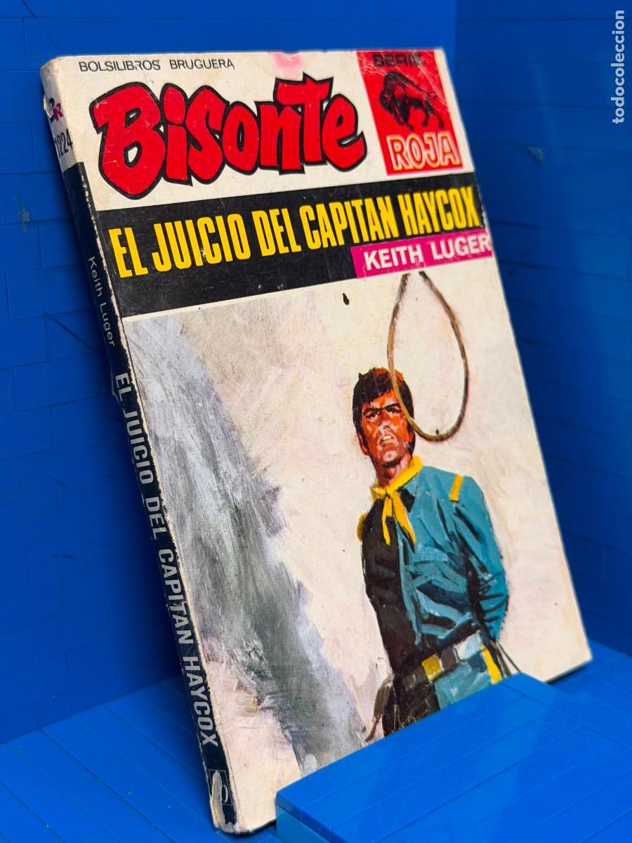 Libros de segunda mano: EL JUICIO DEL CAPITAN HAYCOX &ndash; ED. BRUGUERA &ndash; 1971 &ndash; KEITH LUGER