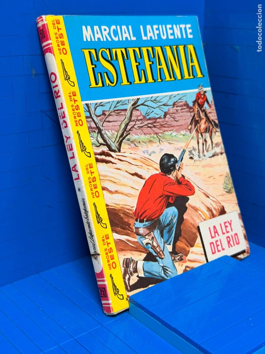 Libros de segunda mano: LA LEY DEL RIO &ndash; ED. BRUGUERA &ndash; 1959 &ndash; MARCIAL LAFUENTE ESTEFANIA