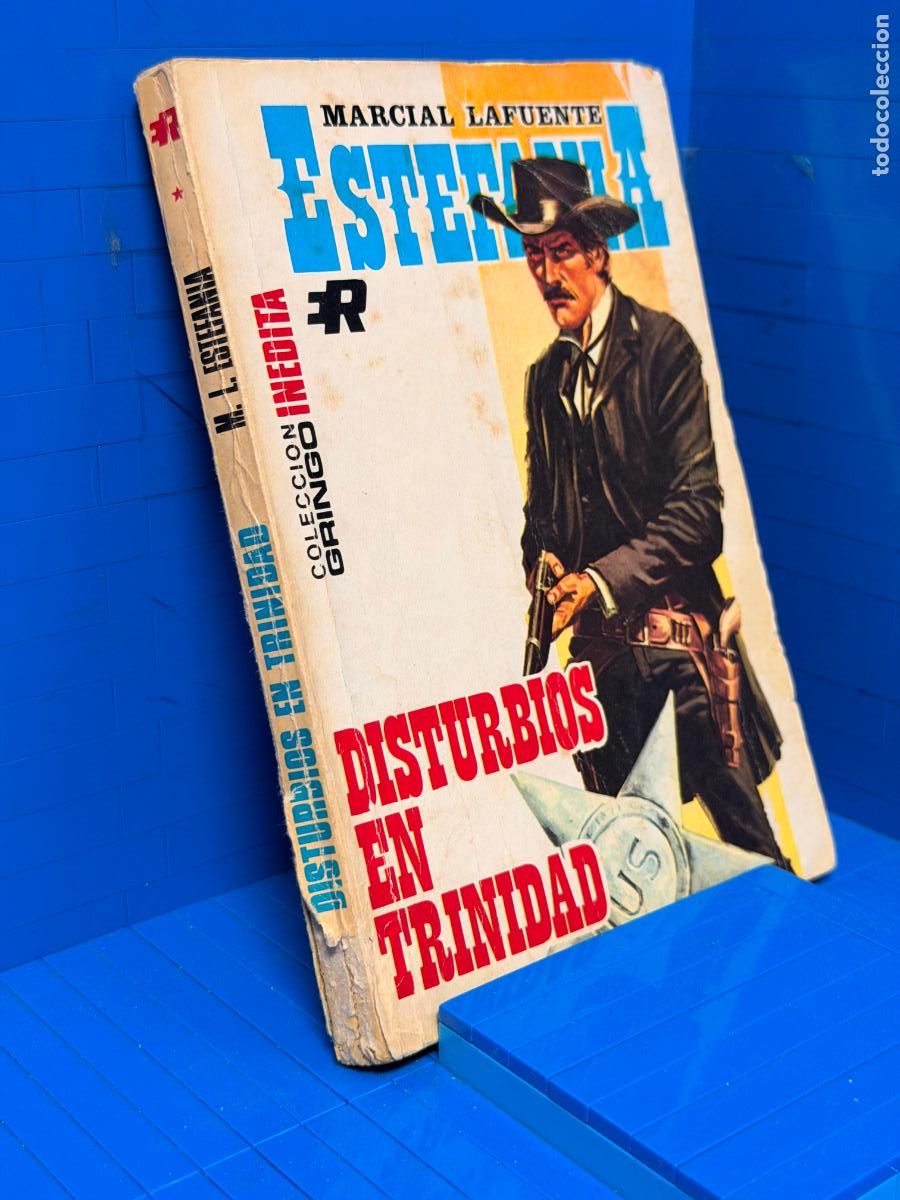 Libros de segunda mano: DISTURBIOS EN LA CIUDAD DE CANTABRIA &ndash; ED. ROLLAN &ndash; 1973 &ndash; MARCIAL LAFUENTE ESTEFANIA