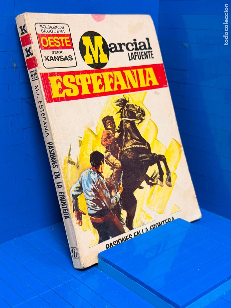 Libros de segunda mano: PASIONES EN LA FRONTERA &ndash; ED. ROLLAN &ndash; 1974 &ndash; MARCIAL LAFUENTE ESTEFANIA