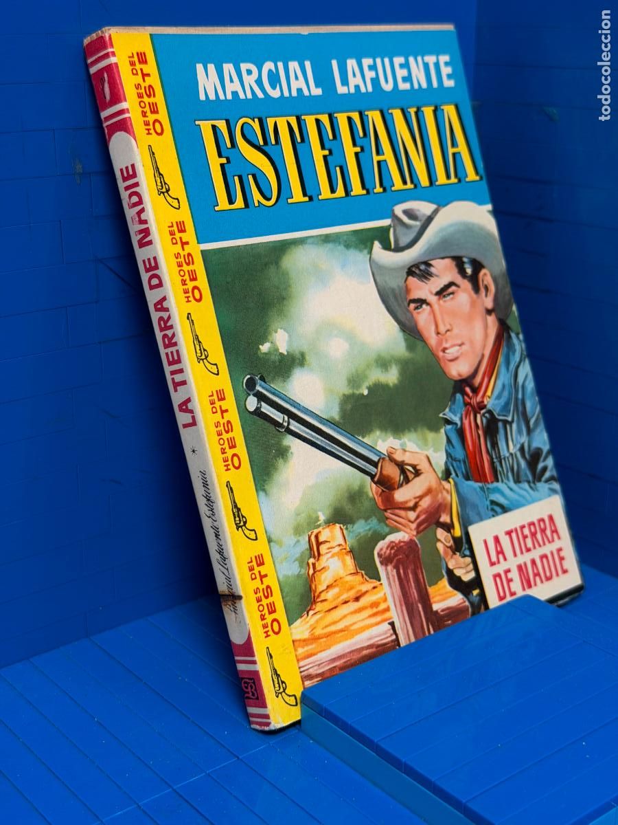 Libros de segunda mano: LA TIERRA DE NADIE &ndash; ED. BRUGUERA &ndash; 1959 &ndash; MARCIAL LAFUENTE ESTEFANIA