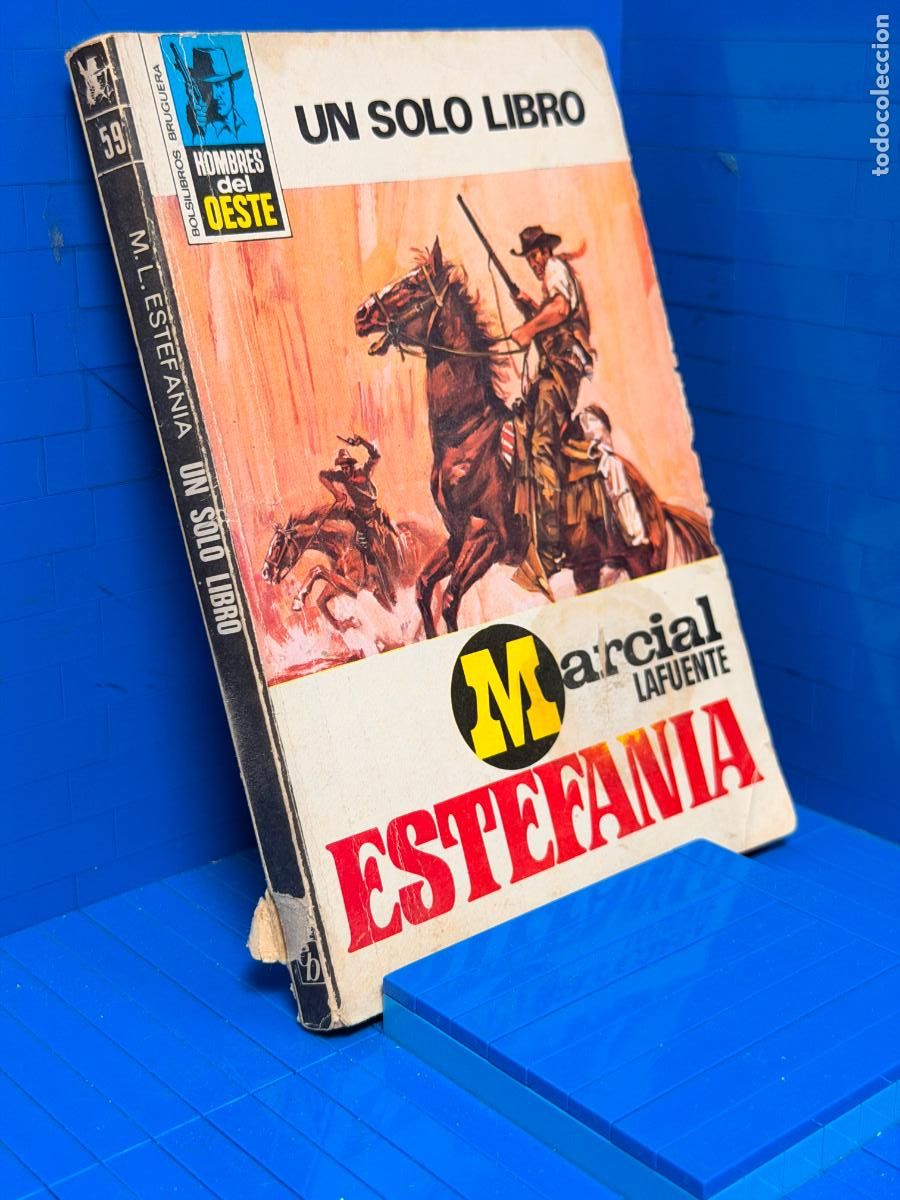 Libros de segunda mano: M. LAFUENTE ESTEFANIA &ndash; ED. BRUGUERA &ndash; 1973