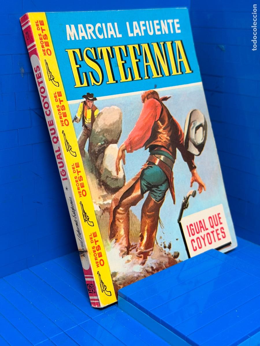 Libros de segunda mano: IGUAL QUE COYOTES &ndash; ED. BRUGUERA &ndash; 1959 &ndash; MARCIAL LAFUENTE ESTEFANIA