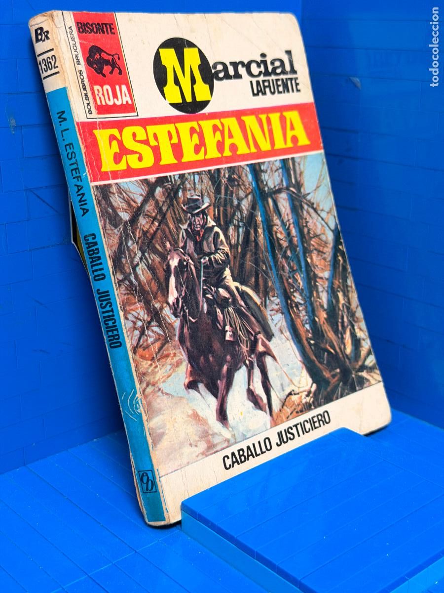 Libros de segunda mano: CABALLO JUSTICIERO &ndash; ED. BRUGUERA &ndash; 1967 &ndash; MARCIAL LAFUENTE ESTEFANIA