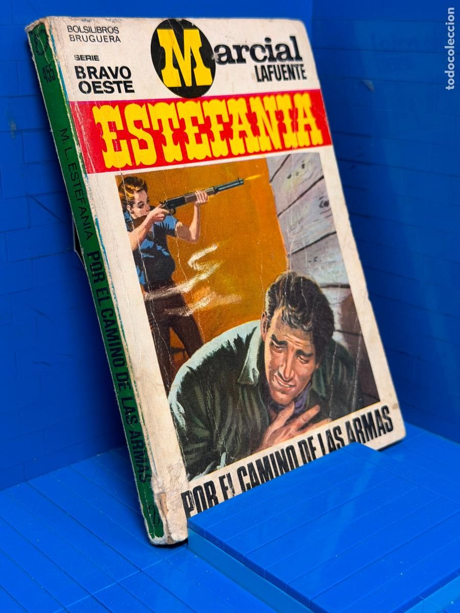 Libros de segunda mano: POR EL CAMINO DE LAS ARMAS &ndash; ED. BRUGUERA &ndash; 1969 &ndash; MARCIAL LAFUENTE ESTEFANIA