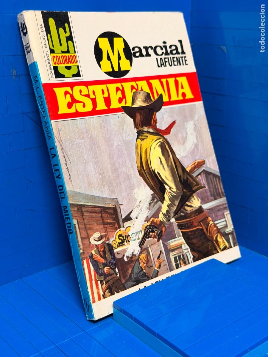 Libros de segunda mano: LA LEY DEL MIEDO &ndash; ED. BRUGUERA &ndash; 1973 &ndash; MARCIAL LAFUENTE ESTEFANIA