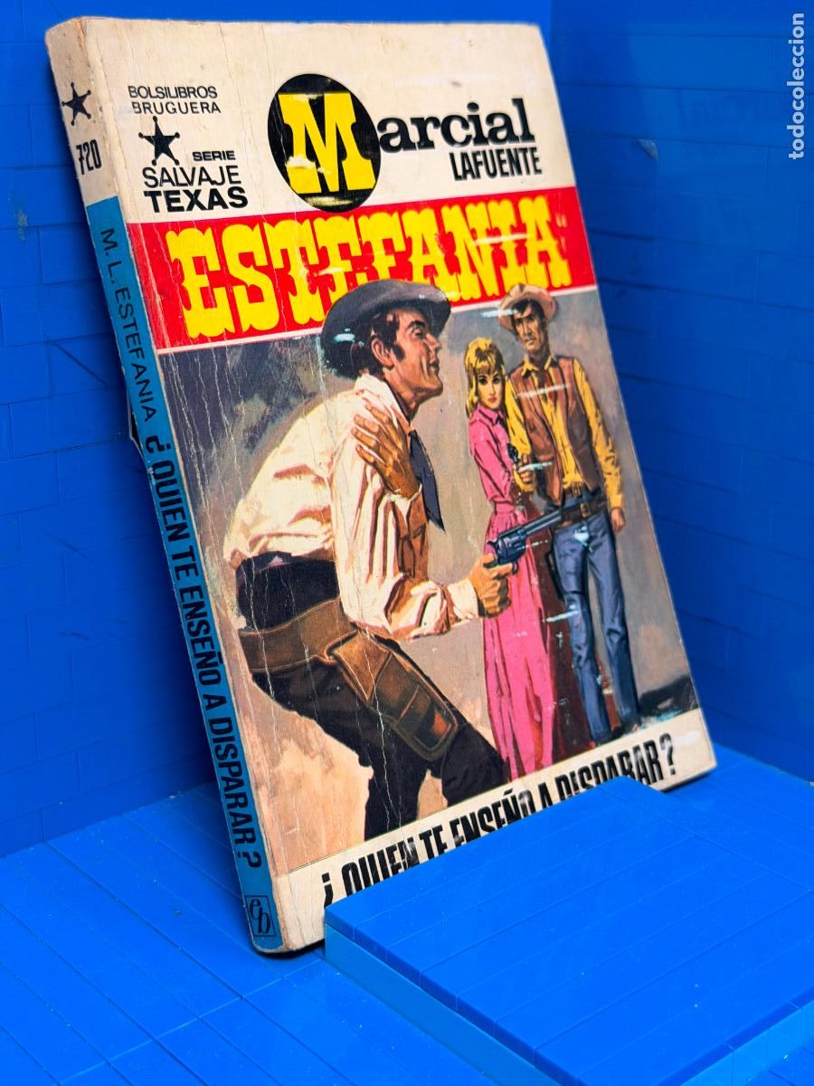 Libros de segunda mano: &iquest;QUIEN TE ENSE&Ntilde;O A DISPARAR? &ndash; ED. BRUGUERA &ndash; 1970 &ndash; M. L. ESTEFANIA