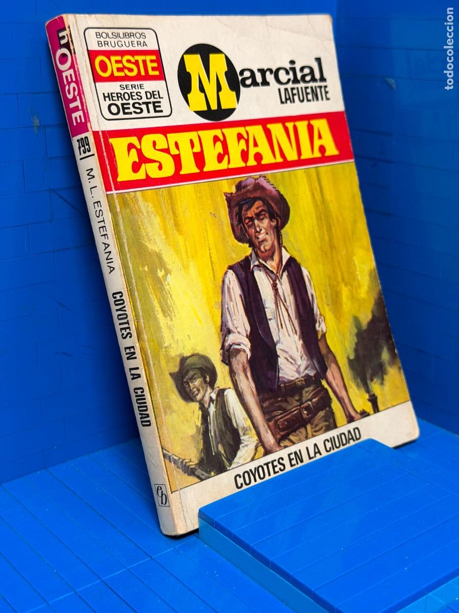 Libros de segunda mano: COYOTES EN LA CIUDAD &ndash; ED. ROLLAN &ndash; 1974 &ndash; MARCIAL LAFUENTE ESTEFANIA