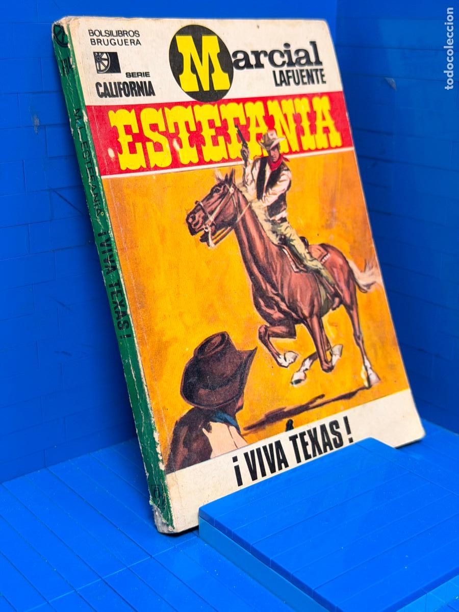 Libros de segunda mano: &iexcl;VIVA TEXAS! &ndash; ED. LA FUENTE &ndash; 1970 &ndash; MARCIAL LAFUENTE ESTEFANIA