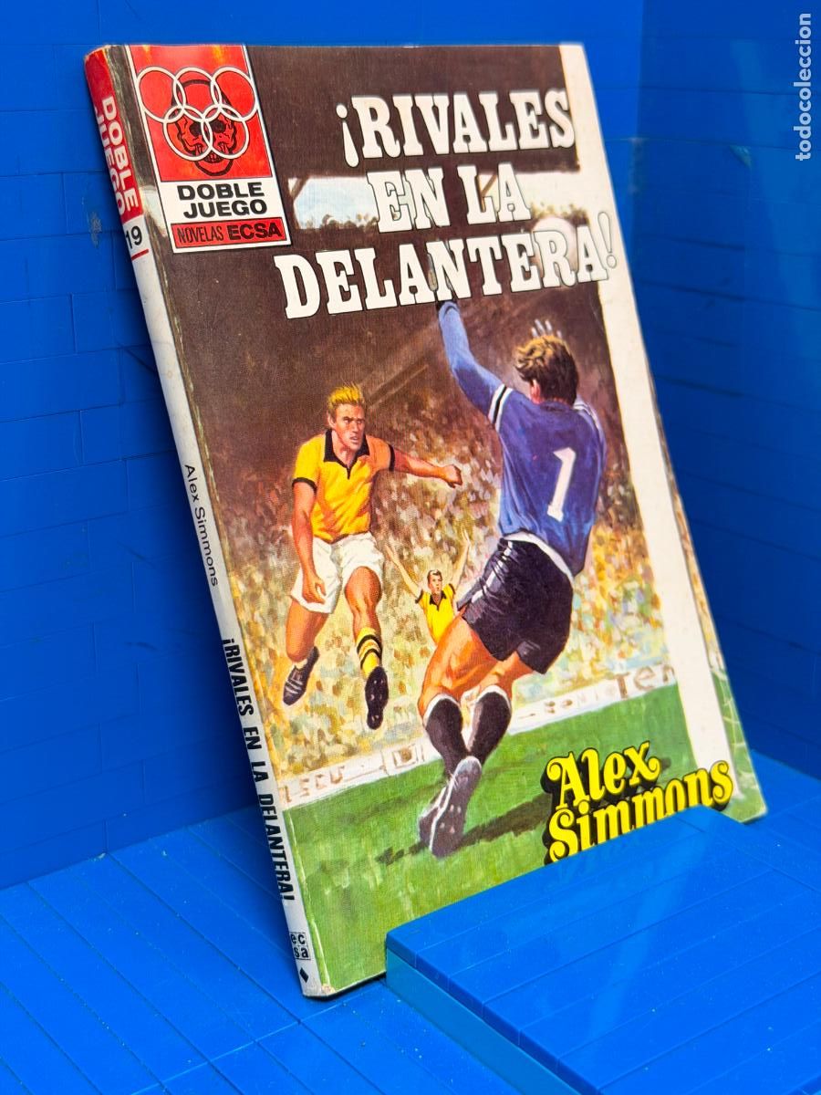 Libros de segunda mano: &iexcl;RIVALES EN LA DELANTERA! &ndash; ED. CERES &ndash; 1982 &ndash; ALEX SIMMONS