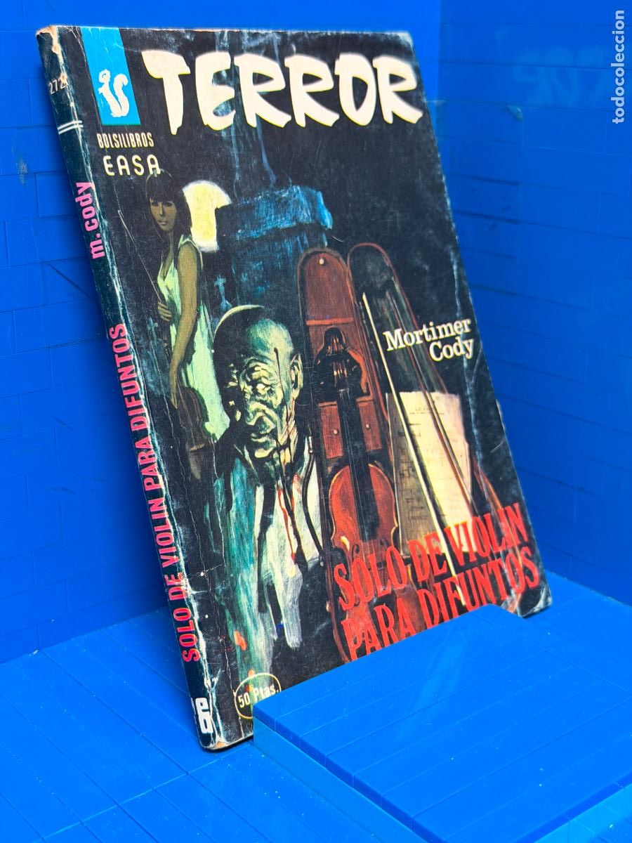 Libros de segunda mano: SOLO DE VIOLIN PARA DIFUNTOS &ndash; ED. ANDINA &ndash; 1982 &ndash; MORTIMER CODY