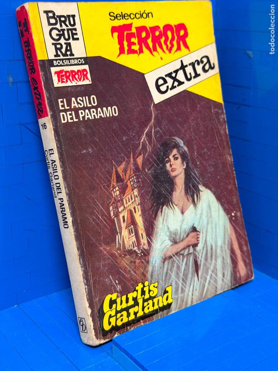 Libros de segunda mano: EL ASILO DEL PARAMO &ndash; ED. BRUGUERA &ndash; 1983 &ndash; CURTIS GARLAND