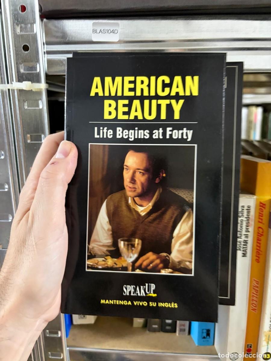 Libros de segunda mano: BLAS104D AMERICAN BEAUTY &mdash; Life Begins at Forty