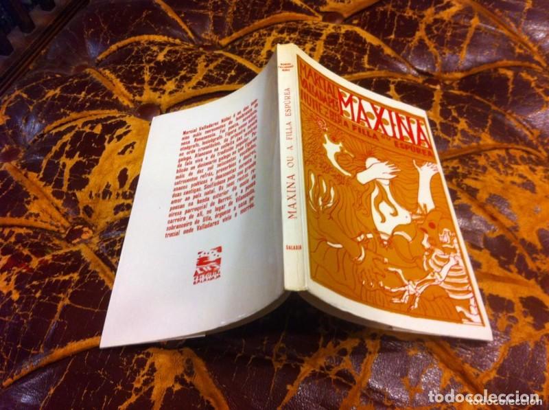 Libros de segunda mano: Maxina ou a filla esp&uacute;rea - Marcial Valladares N&uacute;&ntilde;ez - Editorial Galaxia - 1970