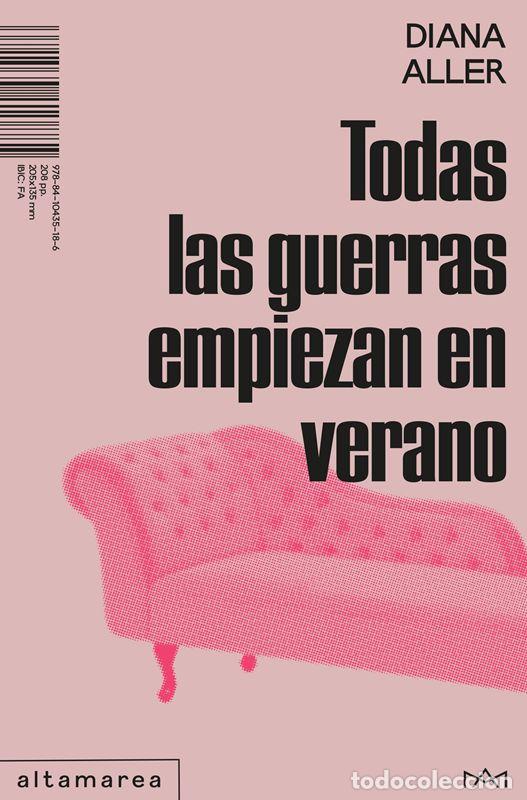 Livres d'occasion: Todas las guerras empiezan en verano. - Aller, Diana.