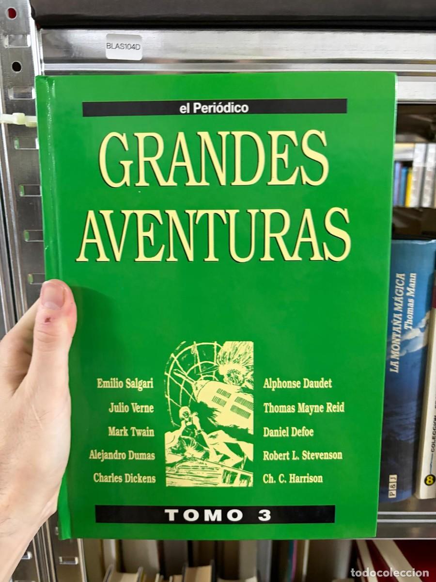 Gebrauchte B&uuml;cher: BLAS104D GRANDES AVENTURAS. TOMO 3 &mdash; Emilio Salgari, Julio Verne, Mark Twain, Alejandro Dumas, Charl