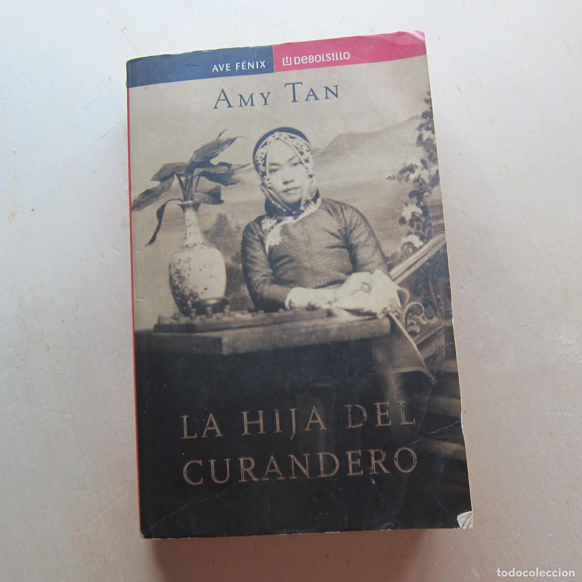 Libros de segunda mano: LA HIJA DEL CURANDERO - AMY TAN (DEBOLSILLO) NOVELA