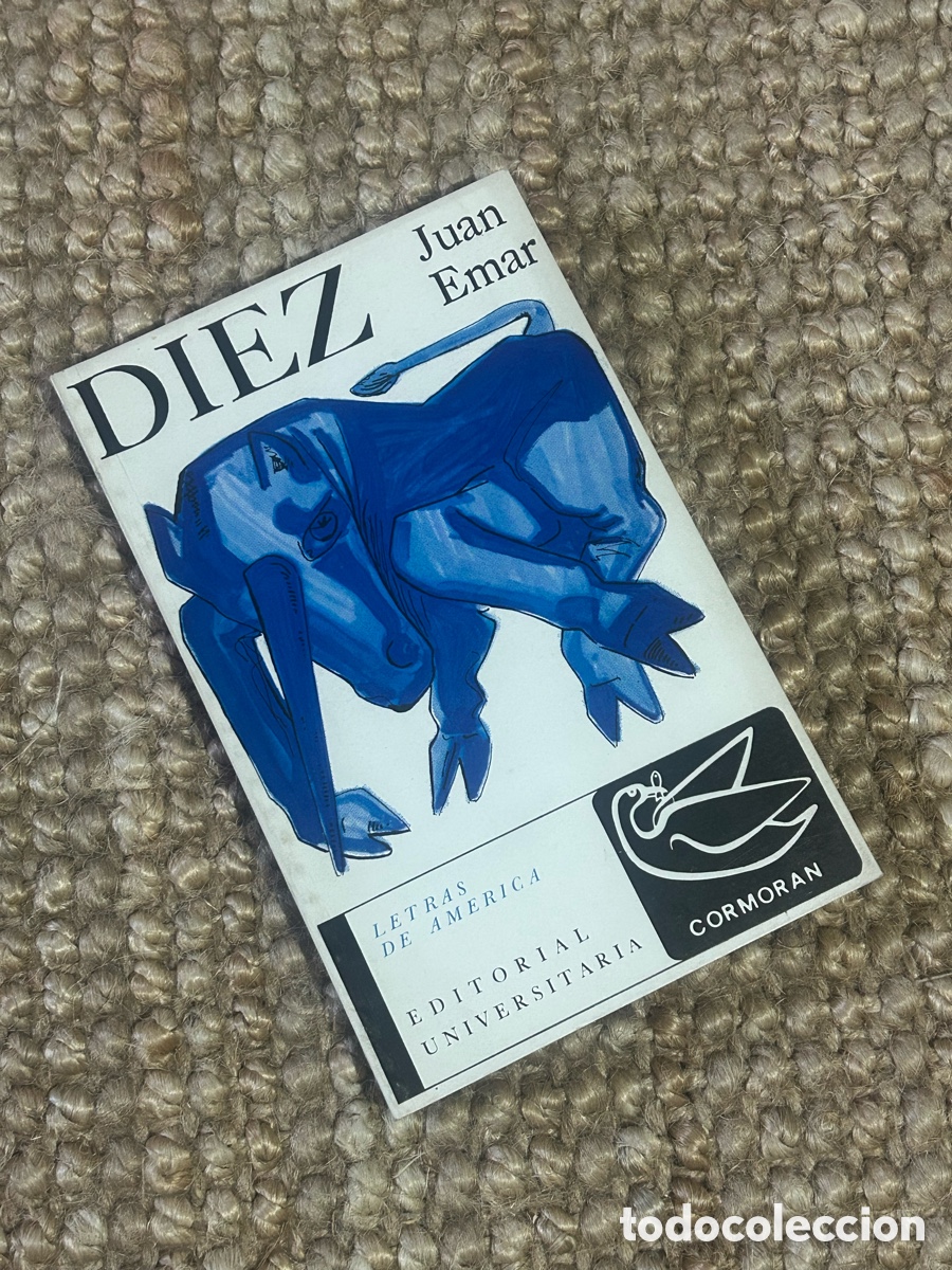 Libros de segunda mano: Diez - Juan Emar - Editorial Universitaria (1971)