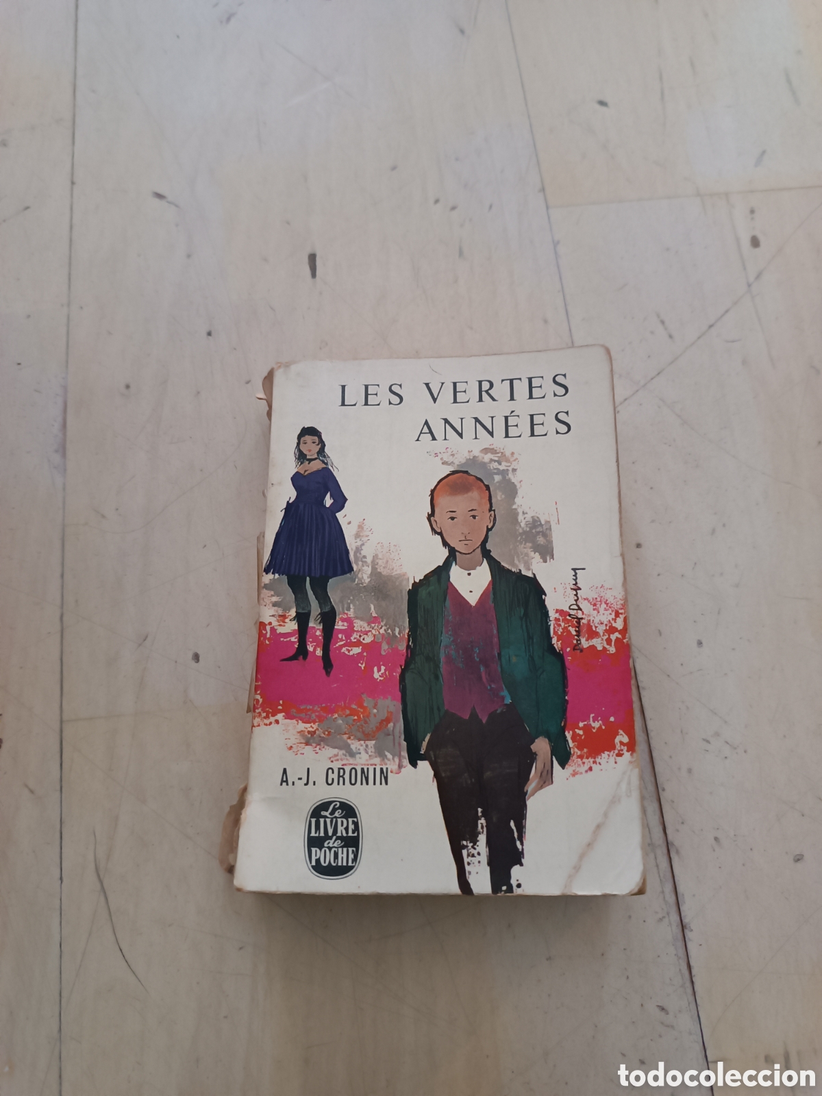 Libros de segunda mano: Les vertes ann&eacute;es de A, -J, Cronin