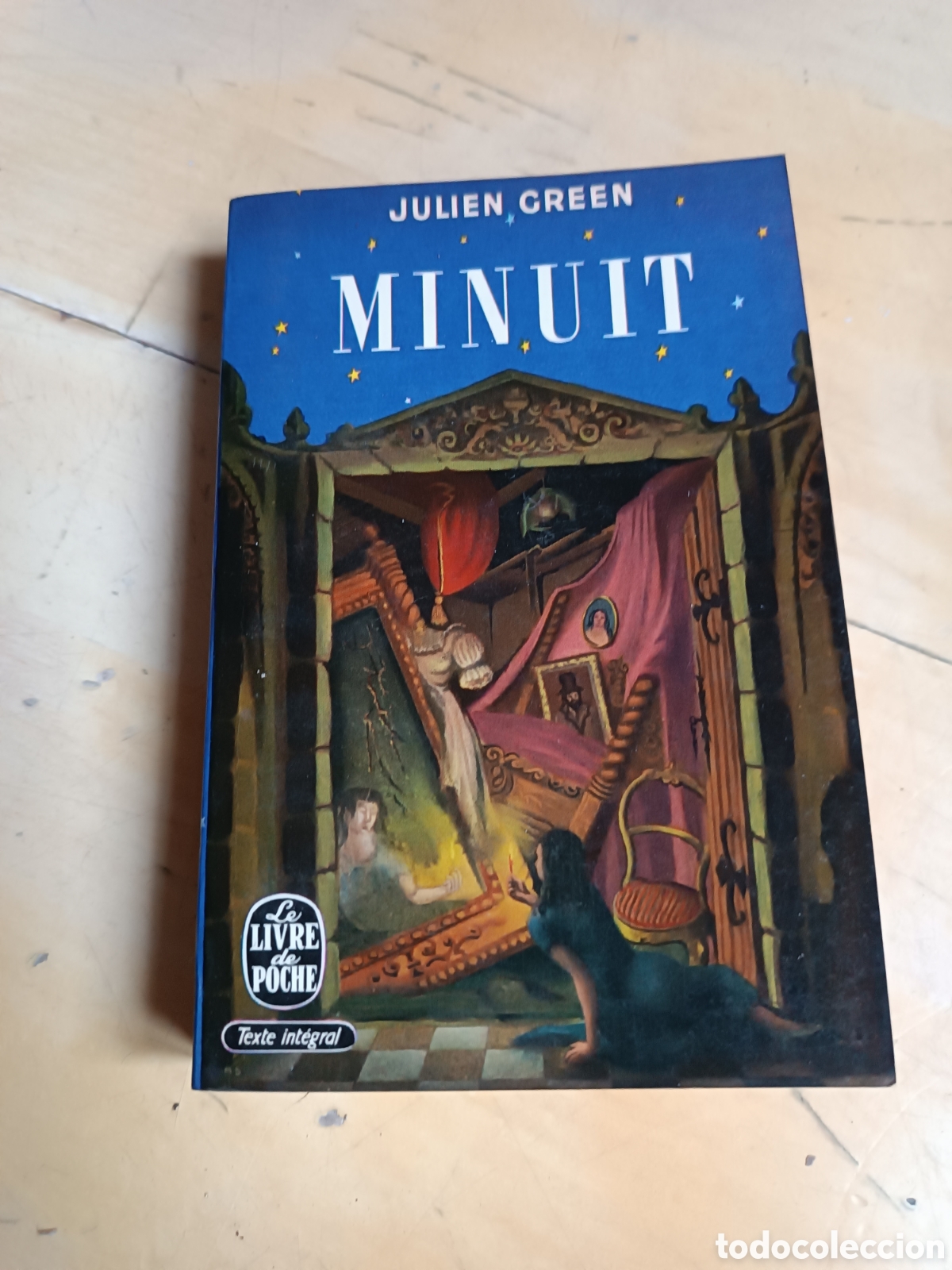 Libros de segunda mano: Minuit de Julien Green