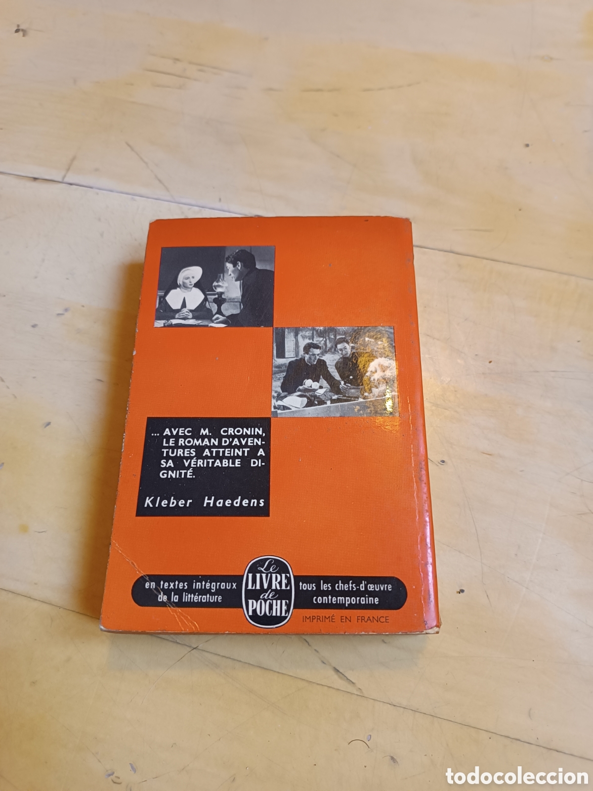 Libros de segunda mano: Les cl&eacute;s du royaume, CRONIN - Foto 2