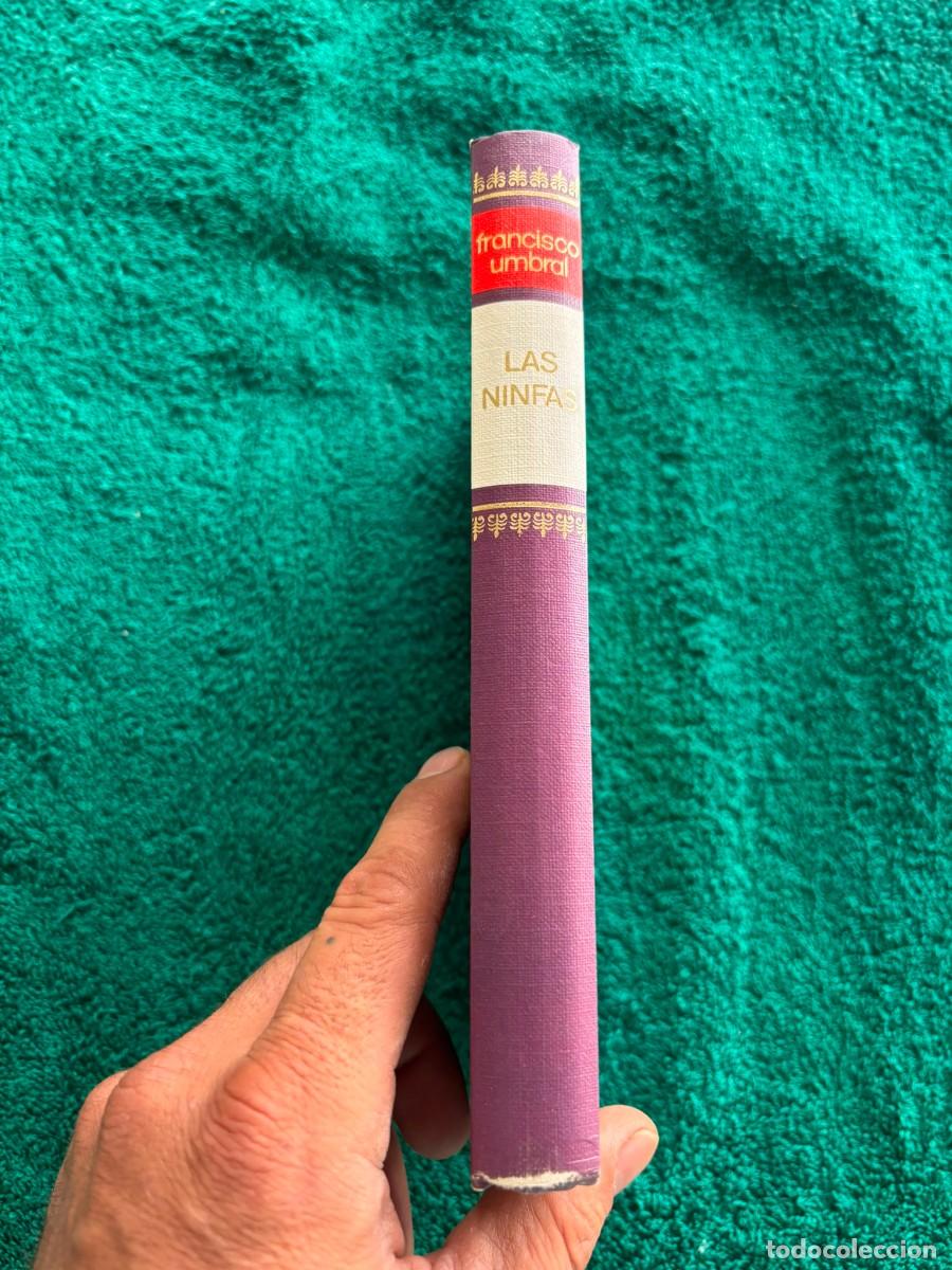Libros de segunda mano: Las ninfas - Francisco Umbral - Foto 2