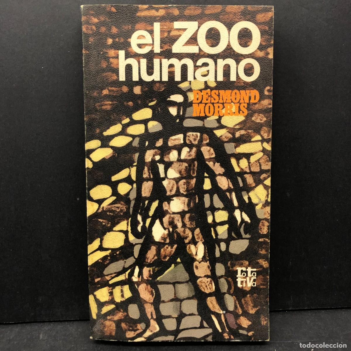 Libros de segunda mano: EL ZOO HUMANO - DESMOND MORRIS - ROTATIVA - PLAZA & JANES / 4632