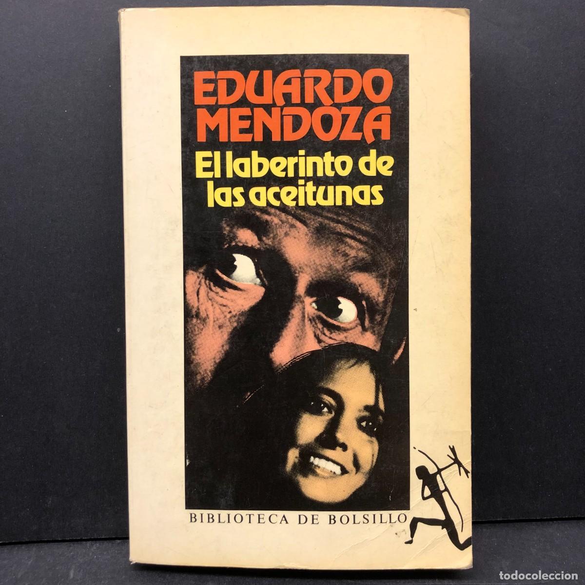 Libros de segunda mano: EDUARDO MENDOZA - EL LABERINTO DE LAS ACEITUNAS - BIBLIOTECA DE BOLSILLO / 4642