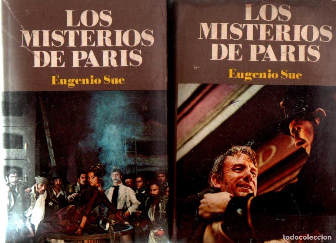 Libros de segunda mano: LOS MISTERIOS DE PARIS (2 TOMOS). SUE, EUGENIO. A-NSF-3677