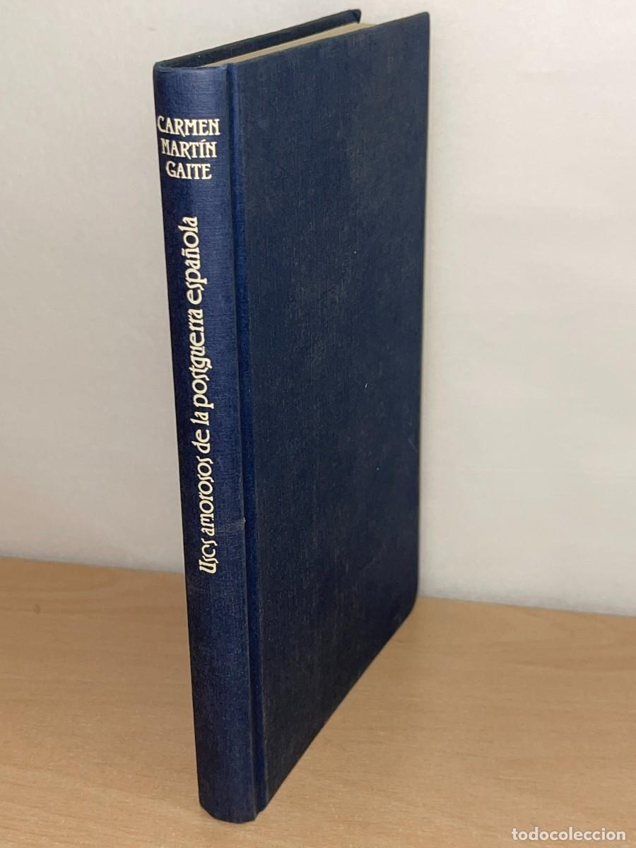Libri di seconda mano: Libro Usos Amorosos de la Postguerra Espa&ntilde;ola Editorial Anagrama Carmen Mart&iacute;n Gaite 1987 tapa dura