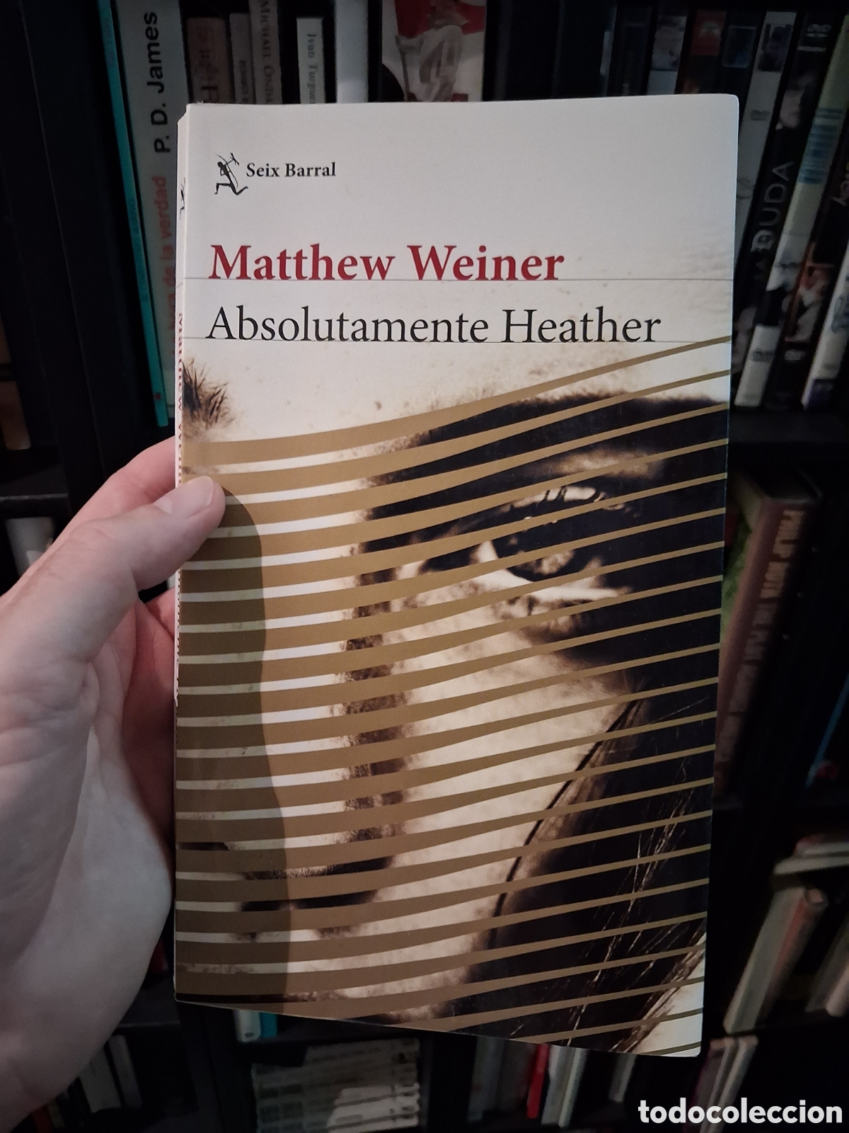 Libros de segunda mano: Absolutamente Heather, Matthew Weiner