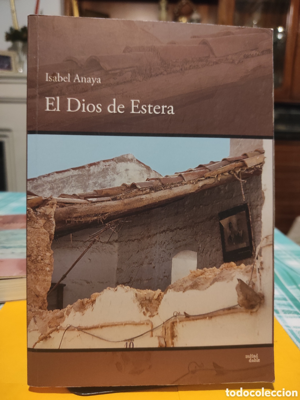 Libros de segunda mano: El Dios de Estera - Isabel Anaya (PEDIDO MINIMO 10&euro;)