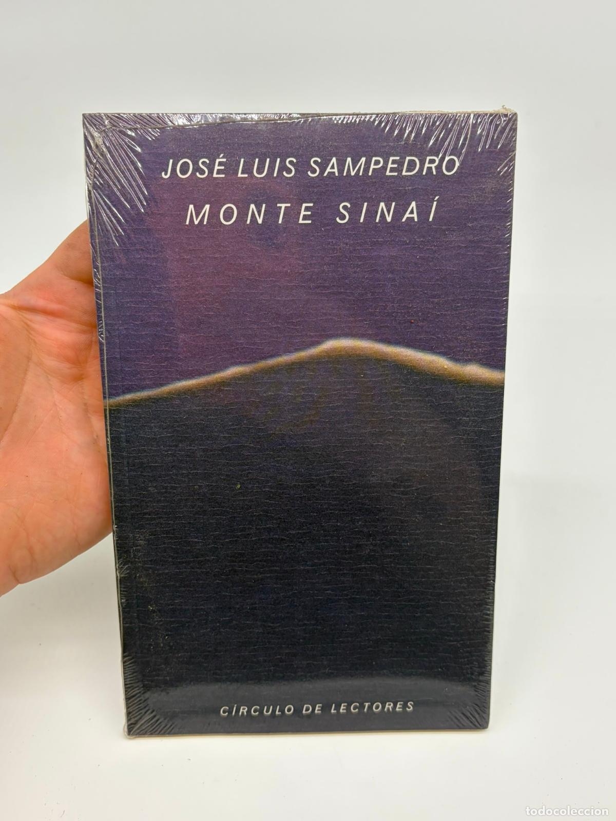 Libros de segunda mano: Monte SInai - Jose Luis Sampedro Precintado nuevo