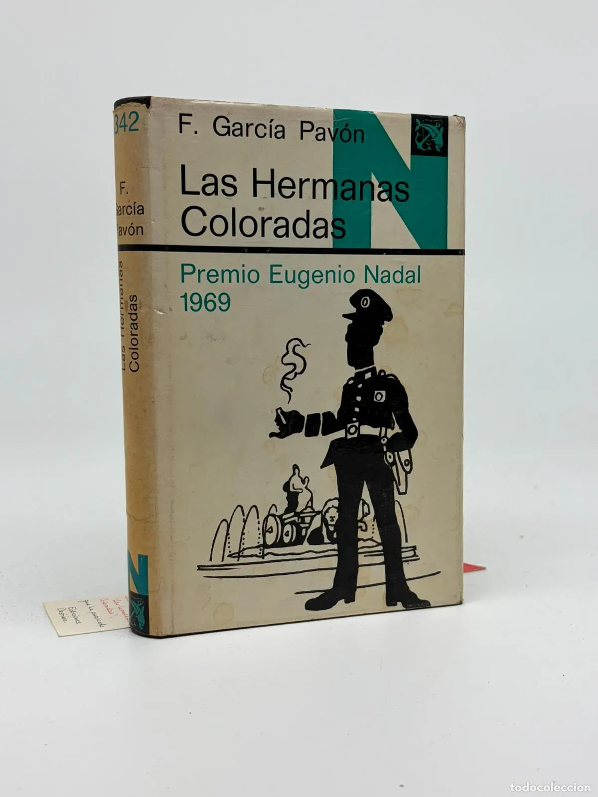 Las hermanas Coloradas: Plinio en Madrid.- García Pavón, Francisco