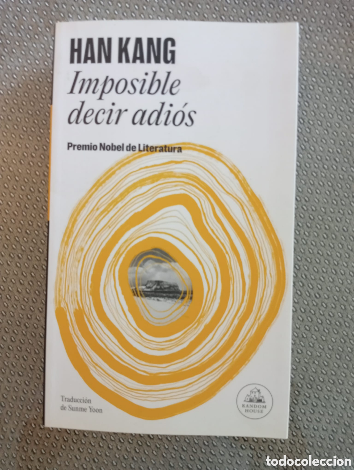 Libros de segunda mano: Imposible decir adi&oacute;s / Han Kang.