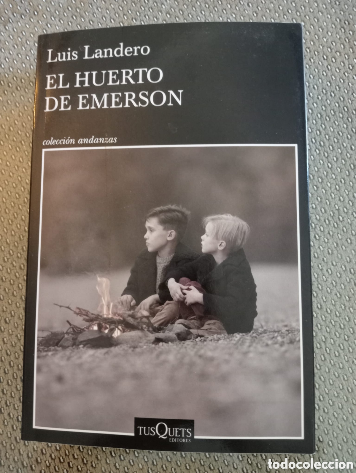 Libros de segunda mano: El huerto de Emerson / Luis Landero
