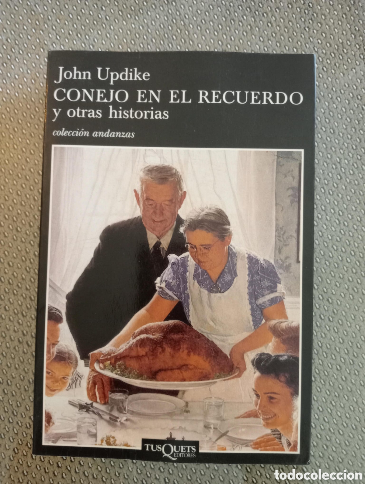Libros de segunda mano: Conejo en el recuerdo y otras historias / John Updike