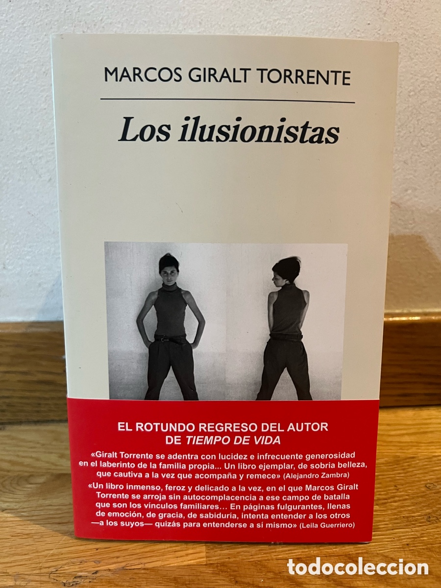 Libros de segunda mano: MARCOS GIRALT TORRENTE Los ilusionistas