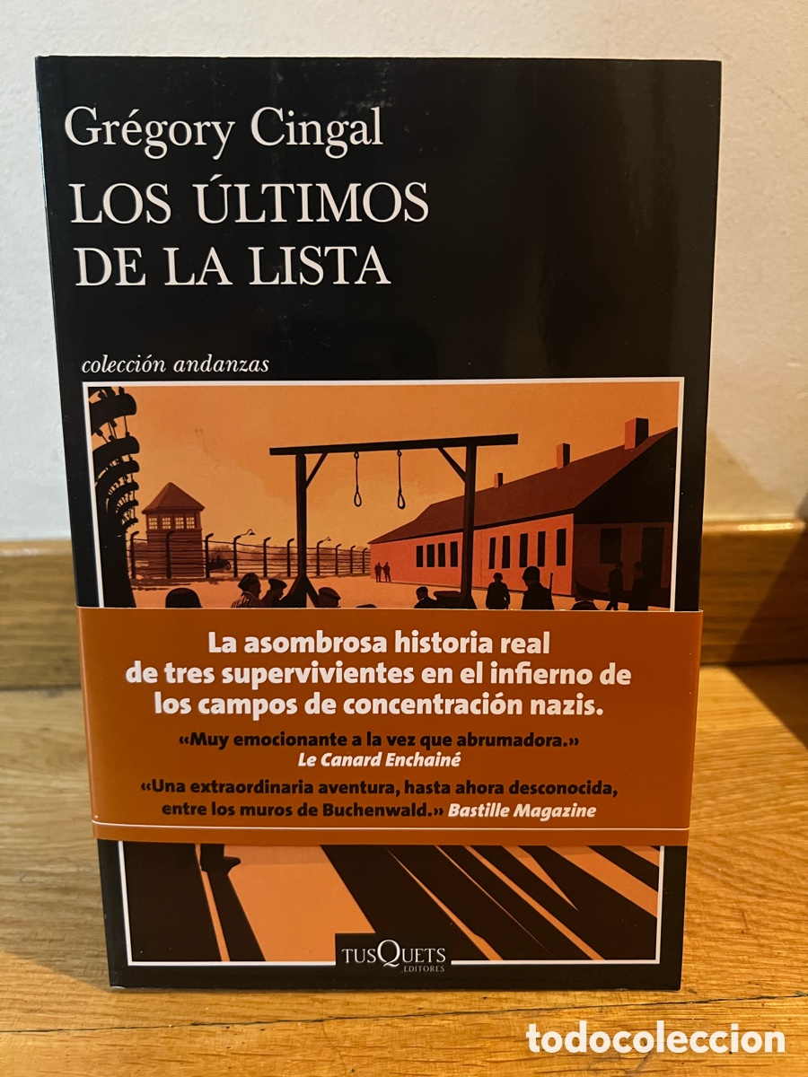 Libros de segunda mano: Gr&eacute;gory Cingal LOS &Uacute;LTIMOS DE LA LISTA
