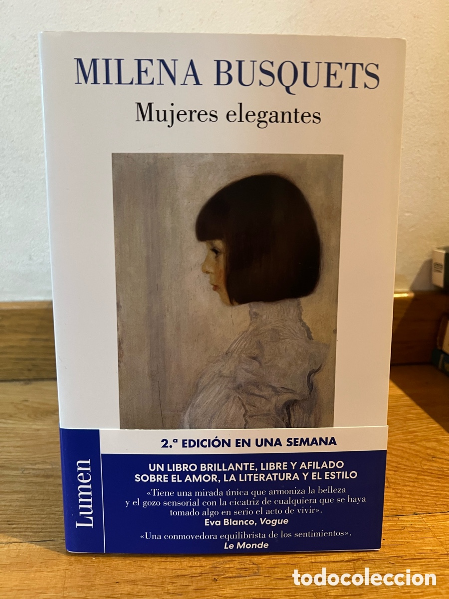 Libros de segunda mano: MILENA BUSQUETS Mujeres elegantes
