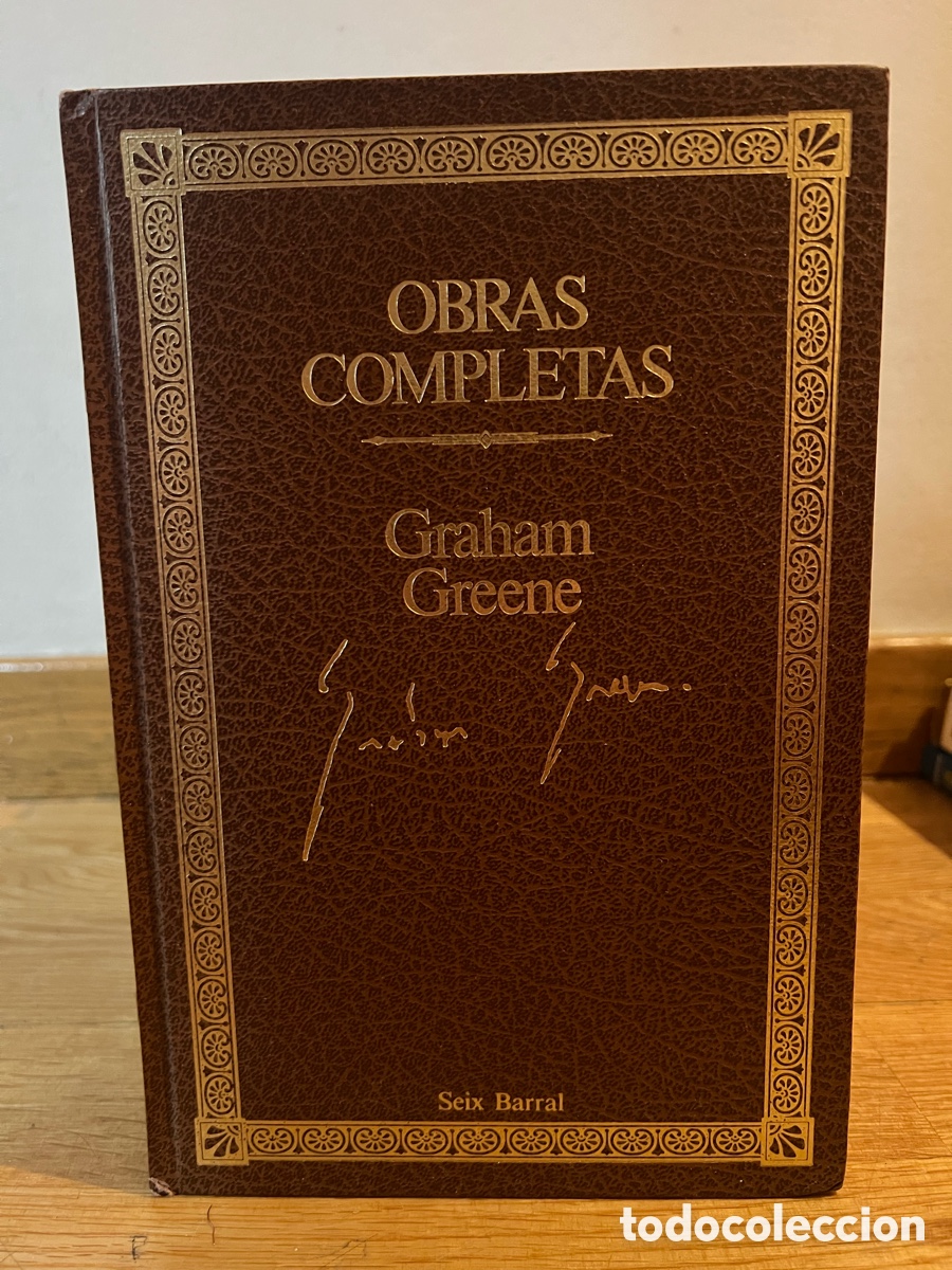 Libros de segunda mano: OBRAS COMPLETAS Graham Greene