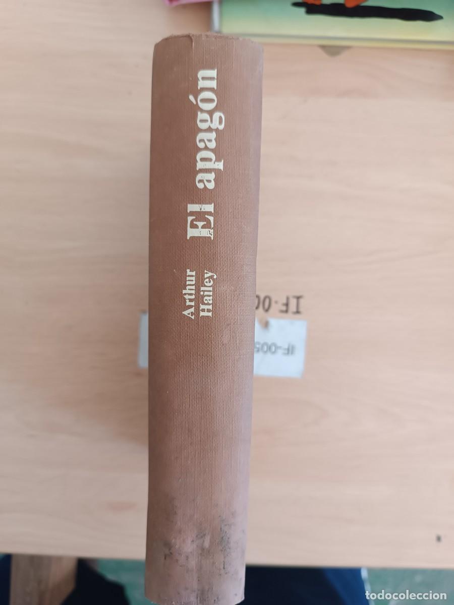 Libros de segunda mano: El apag&oacute;n Arthur Hailey
