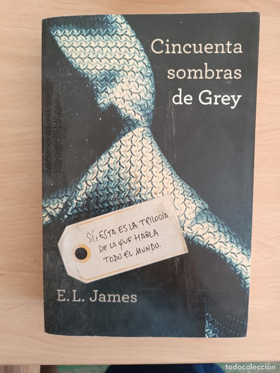 Libros de segunda mano: Cincuenta sombras de Grey E. L. James Grijalbo