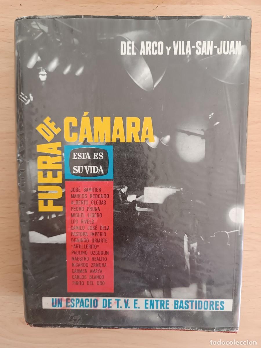 Libros de segunda mano: Fuera de c&aacute;mara (Esta es su vida). Un espacio de T.V.E. entre bastidores