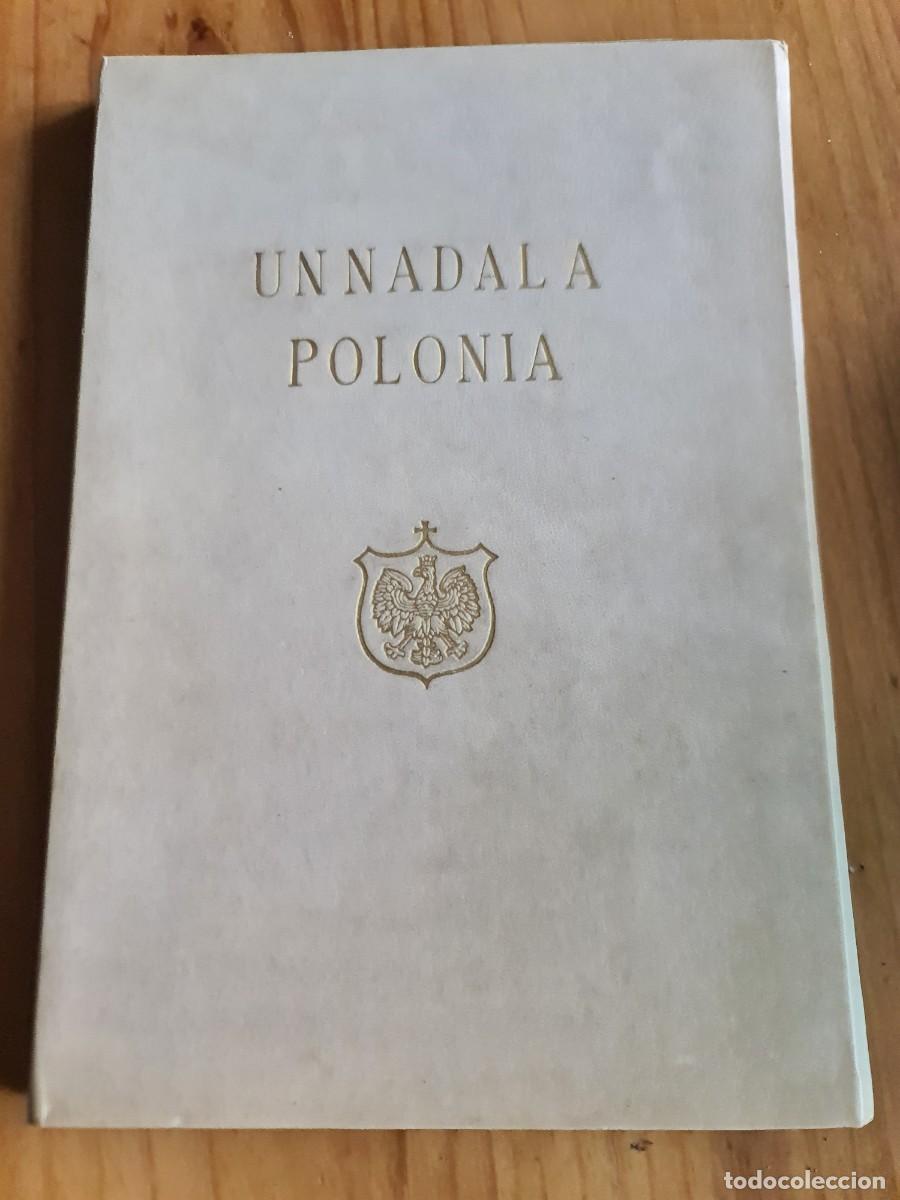Libros de segunda mano: Maria Winowska. Un Nadal a Pol&ograve;nia. 1950, 1a edici&oacute;n ejemplar 124. Teodoro Miciano, ilustrador..