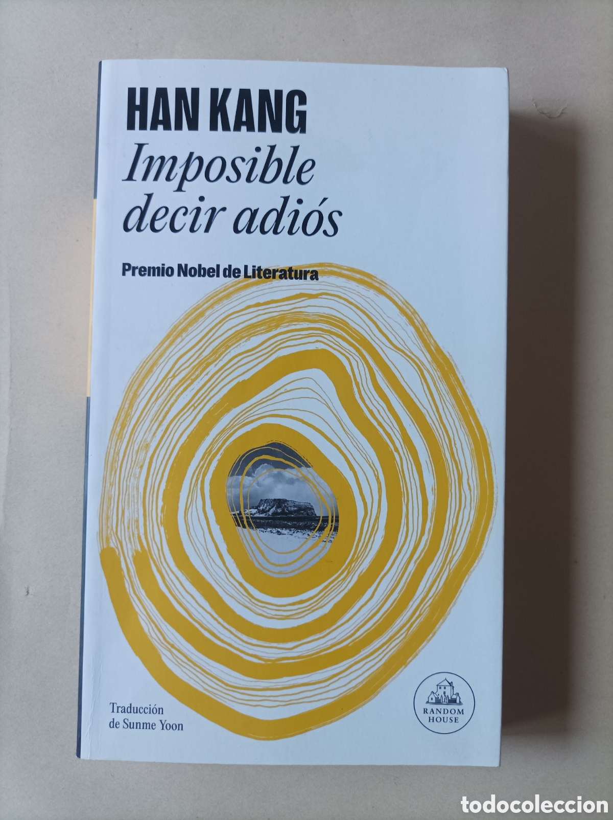 Libros de segunda mano: Imposible decir adi&oacute;s / Han Kang.